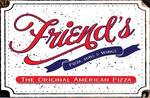 Logotipo Friend’s Pizzaria Delivery