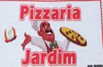 Logotipo Pizzaria Jardim