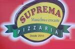 Logotipo Nova Suprema Pizzaria