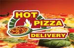 Logotipo Hot Pizza Delivery