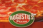 Logotipo Augustus Pizzaria