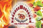 Logotipo Vida Nova - Pizzaria e Lanchonete