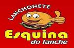 Logotipo Esquina do Lanche Magalhães Bastos