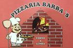 Logotipo Pizzaria Barba's