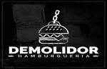 Logotipo Demolidor Hamburgueria
