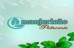 Logotipo Manjericão Petiscaria