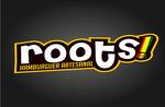 Logotipo Roots Hamburguer Artesanal