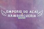 Logotipo Empório do Açaí e Hamburgueria
