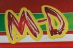 Logotipo M-d Pizza e Marmitex