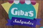 Logotipo Gibas Salgados Botucatu