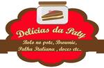 Logotipo Delícias da Paty