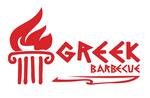 Logotipo Greek Barbecue