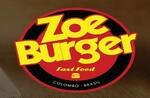 Logotipo Zoe Burger Hamburgueria