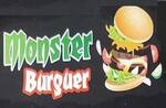 Logotipo Monster Burguer