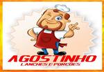 Logotipo Agostinho Lanches e Porções