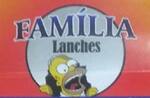 Logotipo Família Lanches