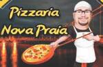 Logotipo Pizzaria e Petiscaria Nova Praia