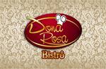 Logotipo Dona Rosa Bistro