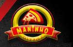 Logotipo Maninho Pizza