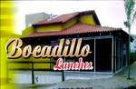 Logotipo Bocadillo Lanches