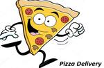 Logotipo Pizza Delivery Dr. Tomate