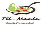 Logotipo Fit-mania - Saladas, Açaí e Caldos