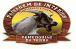 Logotipo Restaurante Paisagem de Interior