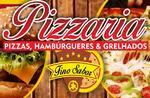 Logotipo Pizzaria Fino Sabor