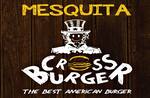 Logotipo Cross Burger Mesquita