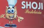 Logotipo Pastelaria Shoji
