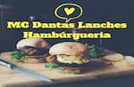 Logotipo Mc Dantas Lanches Hamburgueria
