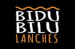 Logotipo Bidu Bilu Lanches e Hamburgueria