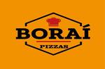 Logotipo Boraí Pizzas