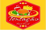 Logotipo Tentação Pizzaria e Sanduicheira