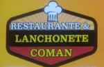 Logotipo Lanchonete e Restaurante Coman