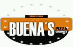 Logotipo Pizzaria Buena's