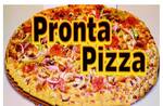 Logotipo Pronta Pizza Delivery