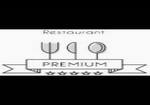 Logotipo Premium Restaurante & Pizzaria