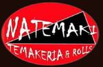 Logotipo Natemaki Temakeria & Rolls