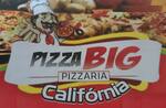 Logotipo Pizza Big Califórnia