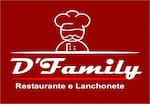 Logotipo D´family Restaurante e Lanchonete
