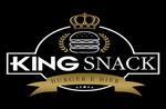 Logotipo King Snack Burger e Bier