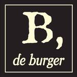 Logotipo B de Burger - Asa Sul