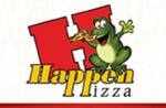 Logotipo Pizzaria Happen