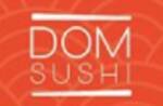 Logotipo Dom Sushi Rj