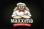 Logotipo Maxxima Pizzaria & Grill