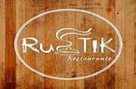 Logotipo Rustik Restaurante