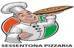 Logotipo Sessentona Pizzaria