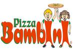 Logotipo Pizza Bambini