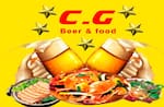Logotipo C.g Beer & Food